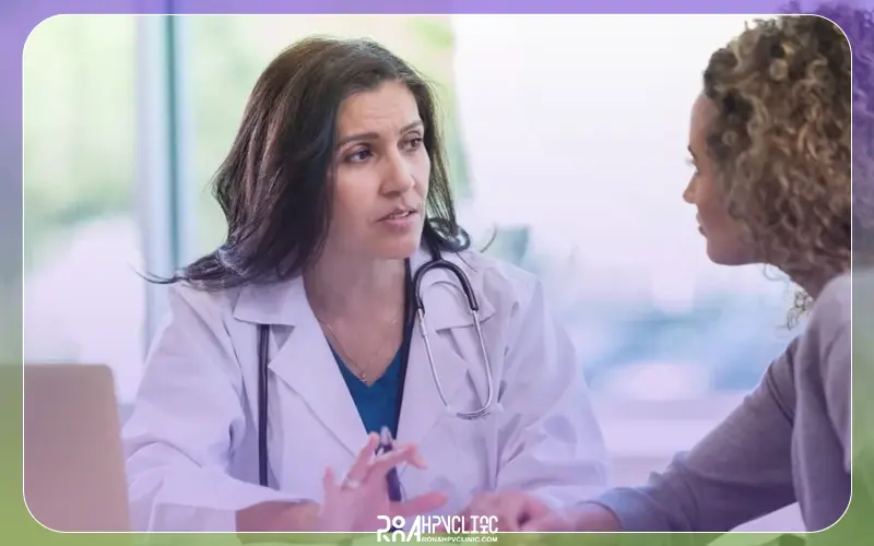 نحوه انجام تست HPV در خانم_ها