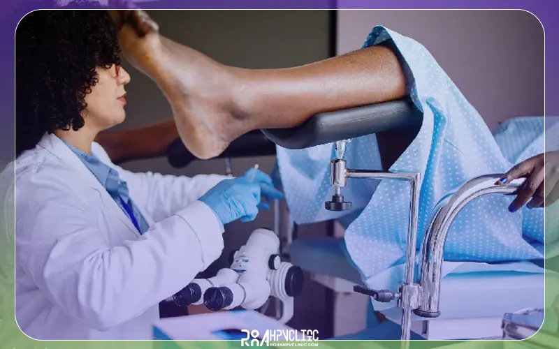 تست پاپ اسمیر چیست و چگونه انجام میشود؟ + بهترین سن آزمایش pap smear 7 نحوه انجام تست پاپ اسمیر برای خانم_ها