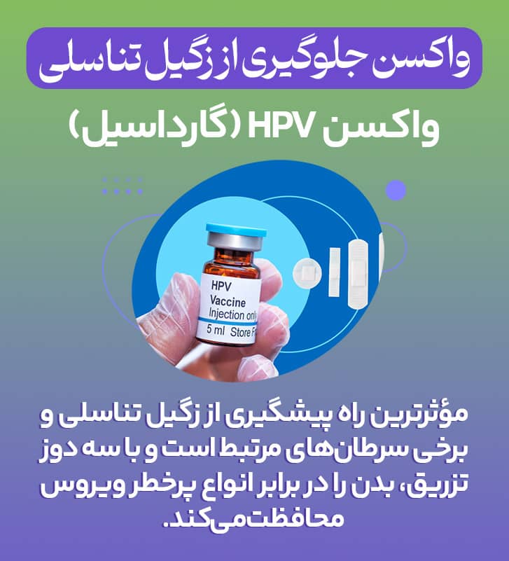 واکسن جلوگیری از زگیل تناسلی
