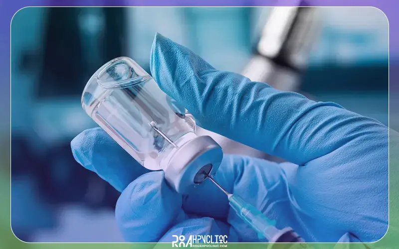 نحوه و نکات تزریق واکسن گارداسیل برای HPV