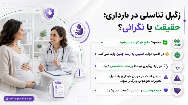 همه چیز در مورد زگیل تناسلی در بارداری زنان