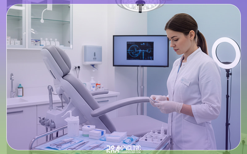 درمان قطعی ویروس HPV در زنان با دارو و قرص