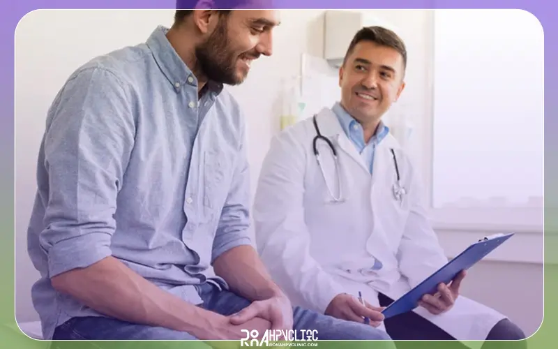 راهنمای انتخاب بهترین دکتر زگیل تناسلی آقایان در تهران