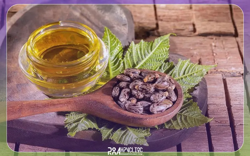 روغن کرچک بهترین روغن درمان زگیل با خواص عالی