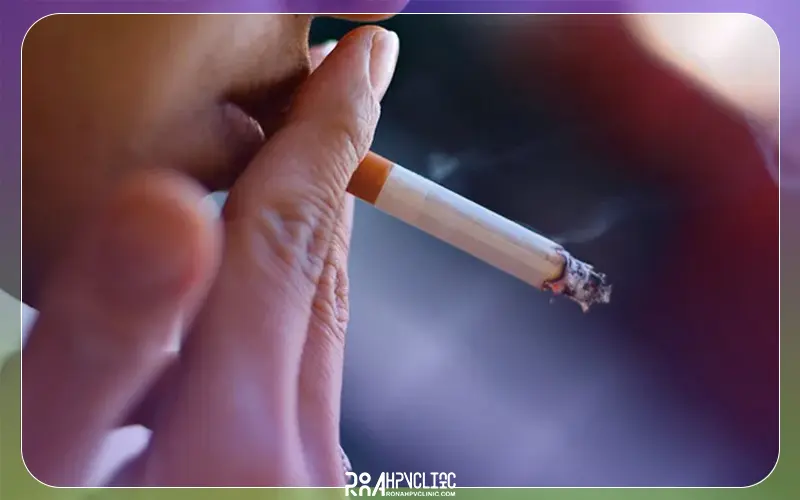 سیگار افزایش دهنده ریسک ابتلا به زگیل سرطانی و سرطان_های HPV