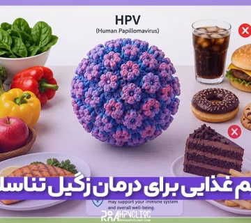 بهترین رژیم غذایی برای درمان زگیل تناسلی