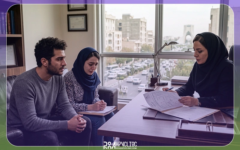 نحوه فسخ نکاح به علت ابتلا به زگیل تناسلی