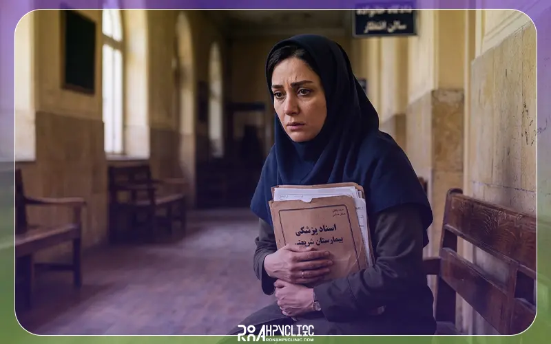 چالش های طلاق در اثر ابتلا به زگیل تناسلی