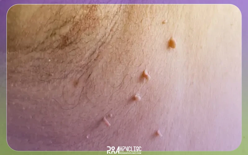 زگیل زیر بغل چیست و چگونه درمان می شود؟