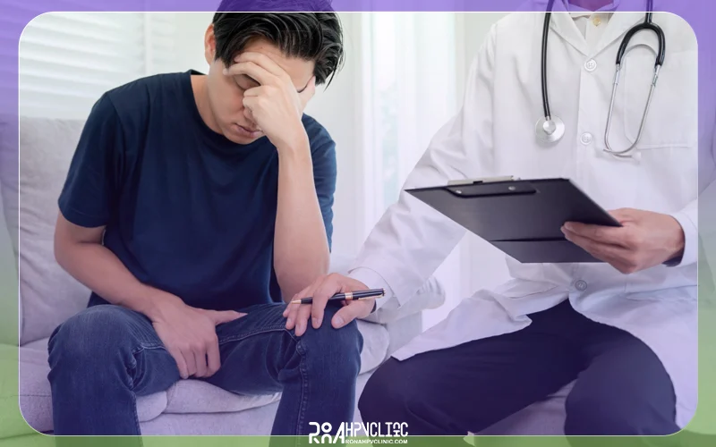 از کجا بفهمم بیماری مقاربتی دارم؟
